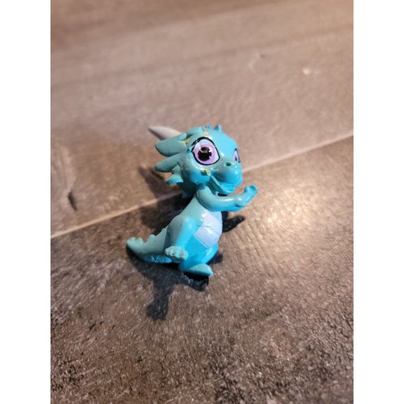 Blue dragon horns toy AS IS - Picture 2 of 5